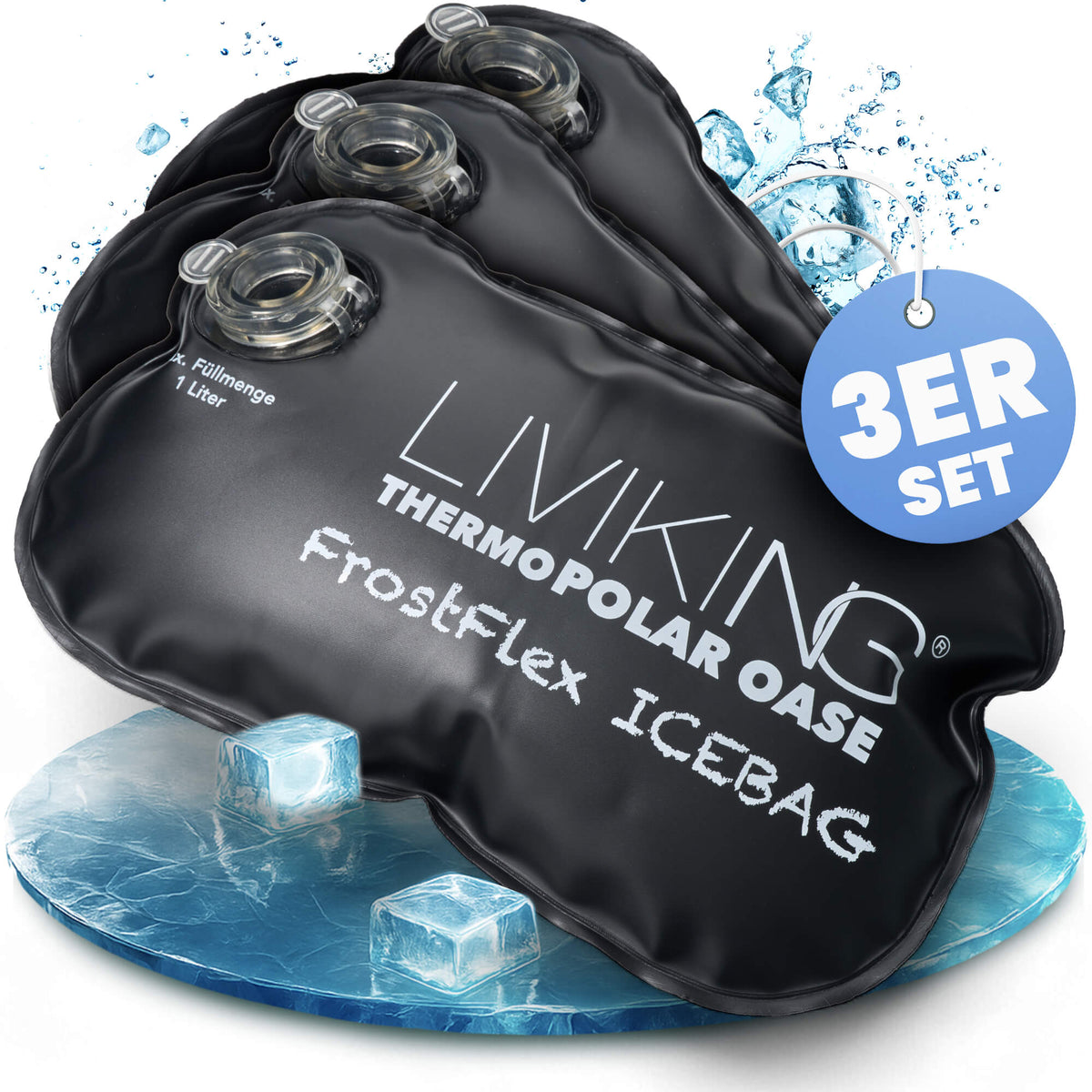 FrostFlex ICEBAG (3er / 6er / 9er Set)