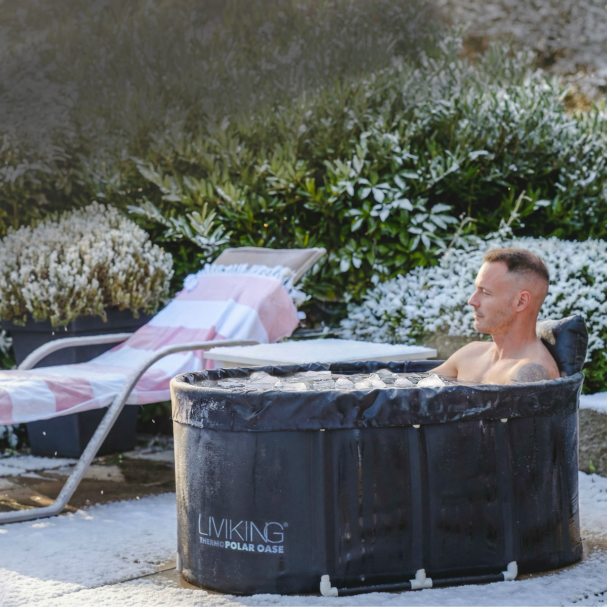 Eisbaden & Regeneration