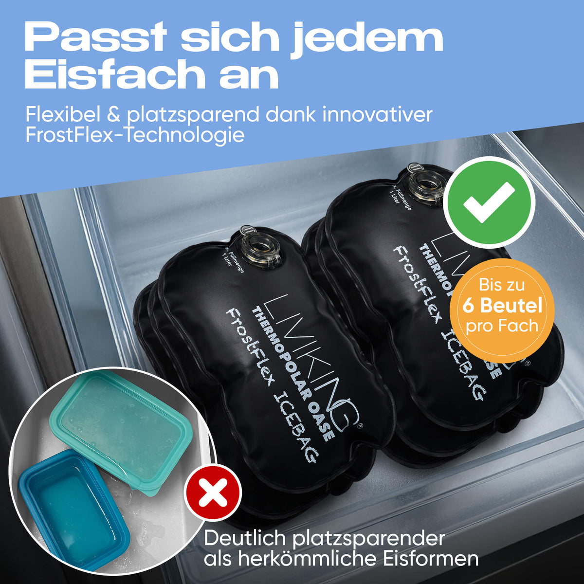 FrostFlex ICEBAG (3er / 6er / 9er Set)
