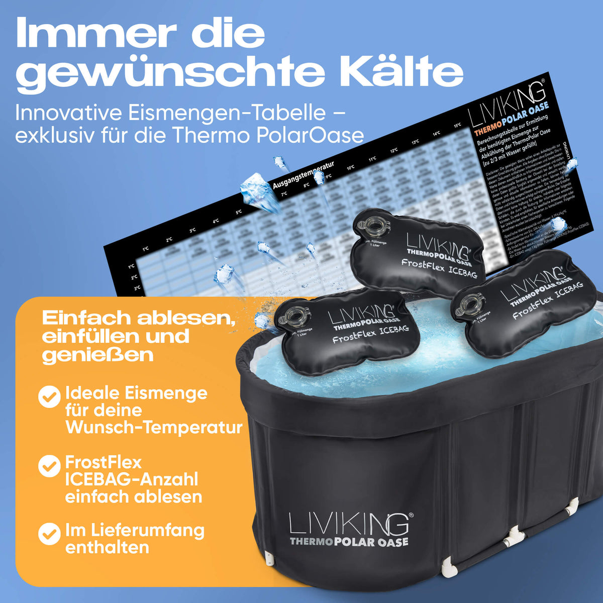 FrostFlex ICEBAG (3er / 6er / 9er Set)