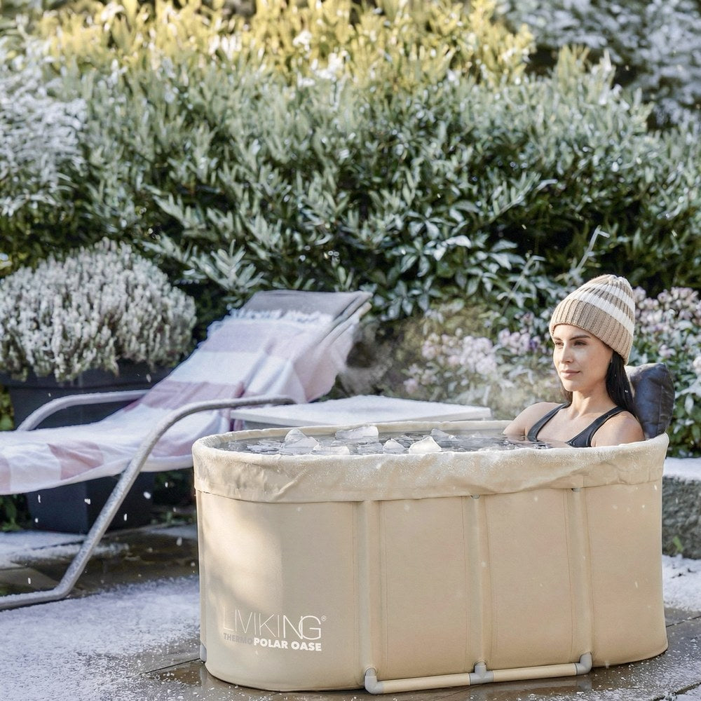 LIVIKING – Eisbad im Garten
